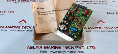 Vickers Kdg2-8A-ar-614 892-10 Amplifier Board