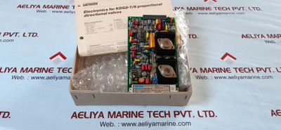 Sperry Vickers Kdg2-8A-a-614 891-10 Amplifier Board