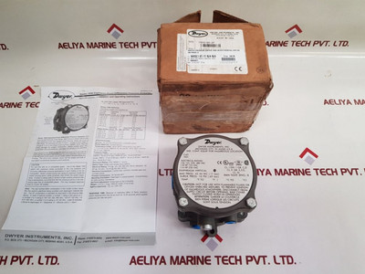 Dwyer 1950-00-2F Explosion-proof Differential Pressure Switch With Box