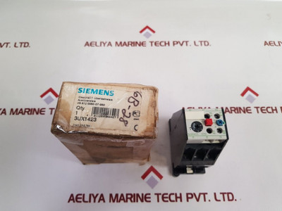 Siemens 3Ux1423 Overload Relay Siemens 3Ux1423 Overload Relay