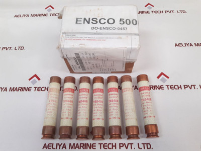 Set Of 7X Gould Shawmut Trs40R Fuse 40 Amp