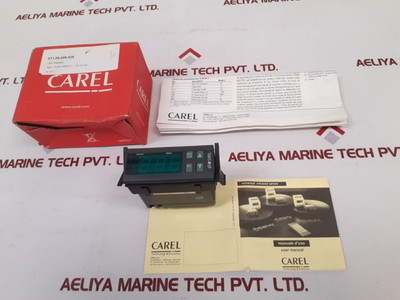 Carel Ir32W30000 Temperature Controller Rev. 1.031 Carel Ir32W30000 Temperature Controller Rev. 1.031