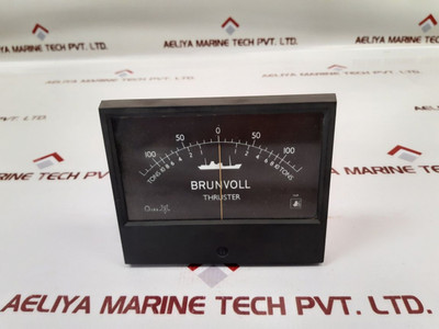 Sifam 1-0-1 Ma Panel Meter Brunvoll Thruster Sifam 1-0-1 Ma Panel Meter Brunvoll Thruster
