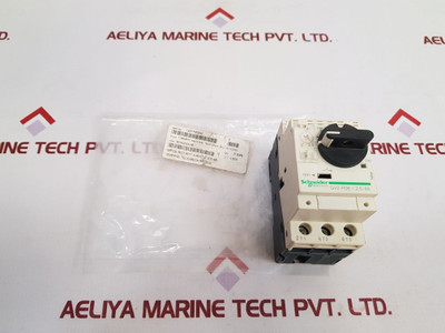 Schneider Gv2-p08/2.5-4A Manual Motor Controller