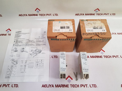 Siemens 3Vf9221-1Jm10 Shunt Trip Siemens 3Vf9221-1Jm10 Shunt Trip