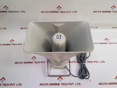 Stentofon 2729 Horn Loud Speaker 15W Rms/100V