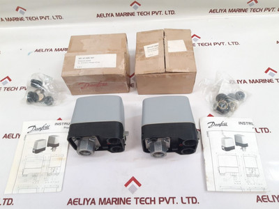 Danfoss Cs Pressure Switch 2-6 Bar Danfoss Cs Pressure Switch 2-6 Bar