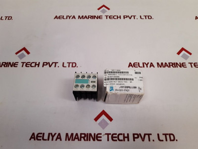 Siemens 3Rh1911-1Fa31 Auxiliary Contact Block Siemens 3Rh1911-1Fa31 Auxiliary Contact Block