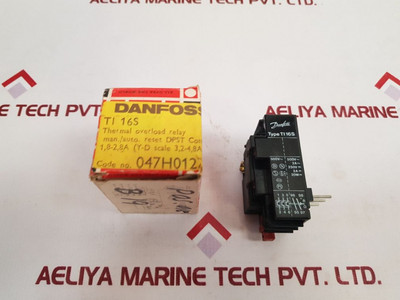 Danfoss Ti16S Thermal Overload Relay Danfoss Ti16S Thermal Overload Relay