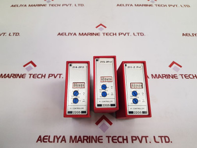 Pr Electronics 2205 Pi Controller D2B0B