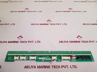 Jrc Cqd-2417 Terminal Board 7Pcjd0291 Jrc Cqd-2417 Terminal Board 7Pcjd0291