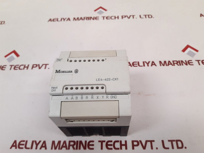 Moeller Le4-622-cx1 Programmable Logic Controller Used Moeller Le4-622-cx1 Programmable Logic Controller Used