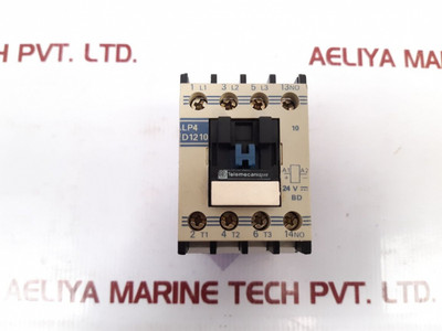Telemecanique Lp4 D1210 Contactor Telemecanique Lp4 D1210 Contactor