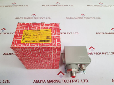 Danfoss Kps 43 Pressure Control Switch 060-3120 New Danfoss Kps 43 Pressure Control Switch 060-3120 New