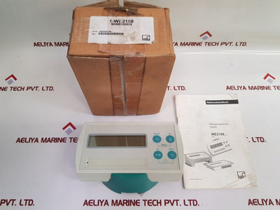 Hbm We2108 Electronic Weighing Indicator Hbm We2108 Electronic Weighing Indicator