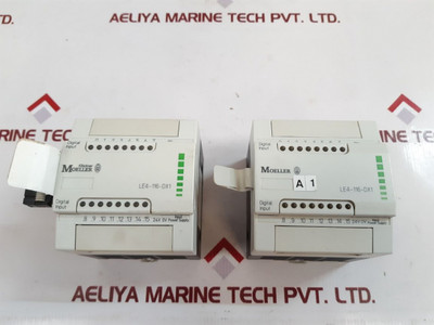 Klockner Moeller Le4-116-dx1 Digital Input Used One Klockner Moeller Le4-116-dx1 Digital Input Used One
