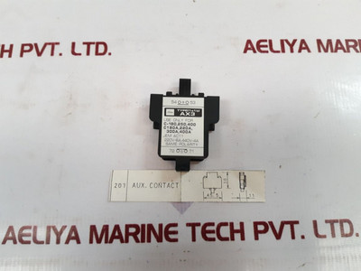 Toshiba (1A1B) Ax3 Aux.Contact