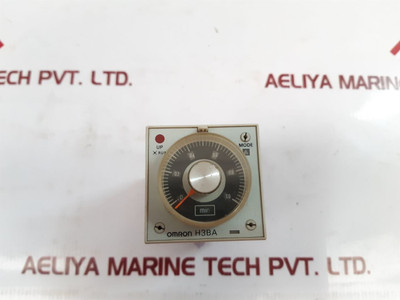 Omron H3Ba Timer Relay 0 To 1.0 Min 24Vdc Omron H3Ba Timer Relay 0 To 1.0 Min 24Vdc