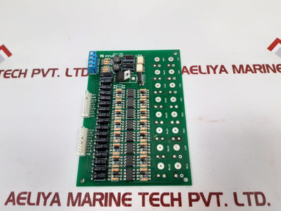 Hyun Jin Hj-101 Pcb Card Used