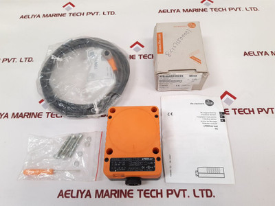 Ifm Electronic Id5005 Ide3060-fpkg Inductive Sensor With Efector100