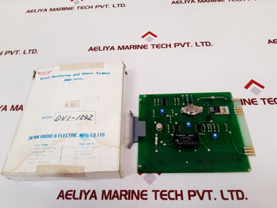 Jrcs Dvi-1542 Direct Monitoring And Alarm System Jrcs Dvi-1542 Direct Monitoring And Alarm System