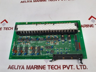 Jrcs Eat-m016C-1 Local Terminal Pcb Card New Jrcs Eat-m016C-1 Local Terminal Pcb Card New