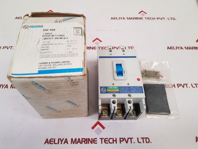 Larsen & Toubro Dh 100 Moulded Case Circuit Breaker New Larsen & Toubro Dh 100 Moulded Case Circuit Breaker New