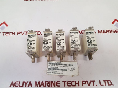 Siemens 3Na3 801-7Y Fuse Nh00 6A