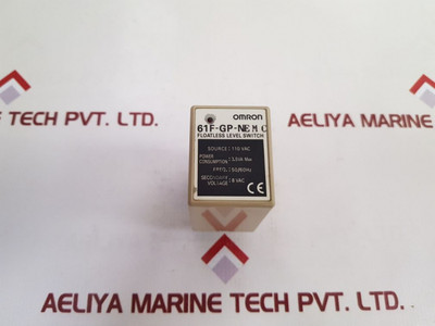 Omron 61F-gpn (-nt-nd-nl) Floatless Level Switch 61F-gp-ne M C Omron 61F-gpn (-nt-nd-nl) Floatless Level Switch 61F-gp-ne M C