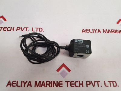 Parker Yb09 Solenoid Coil With Cable 9W Parker Yb09 Solenoid Coil With Cable 9W