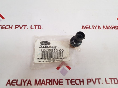 Carrier Transicold 12-00352-00 Pressure Transducer