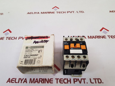 Telemecanique Ca2 Dn22N7 Control Relay 415V 50/60Hz Telemecanique Ca2 Dn22N7 Control Relay 415V 50/60Hz