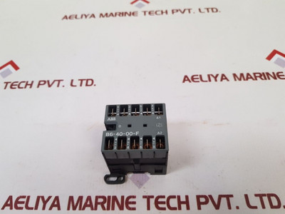 Abb B6-40-00-f Contactor Iec/En 60947-4-1 Abb B6-40-00-f Contactor Iec/En 60947-4-1