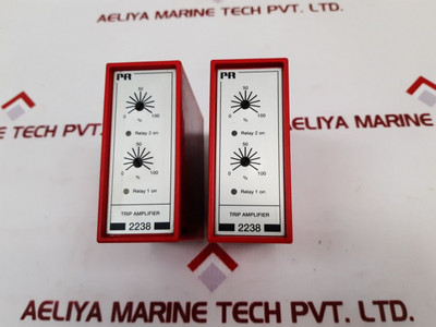 Pr Electronics 2238 Trip Amplifier Used 24 Vdc Pr Electronics 2238 Trip Amplifier Used 24 Vdc