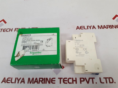 Schneider Electric Gvau415 Under Voltage Trip Schneider Electric Gvau415 Under Voltage Trip