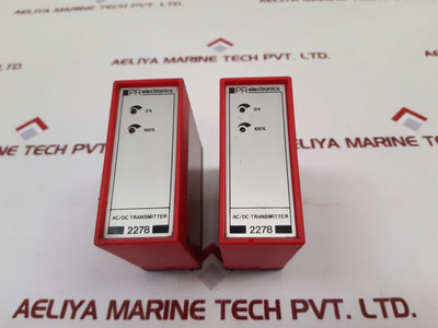 Pr Electronics 2278 Ac/Dc Transmitter Pr Electronics 2278 Ac/Dc Transmitter