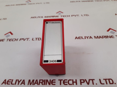 Pr Electronics 3406 Power Supply