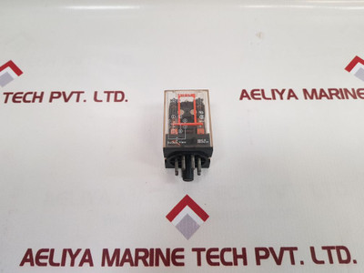 Nte R02-11A10-24 Relay Coil 250Vac/28Vdc 10A