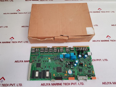 Siemens E3X101 546674 Fire Safety Board 498489B