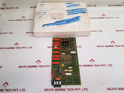 Alfa-laval 550557-80 Printed Circuit Card 8592 040-622