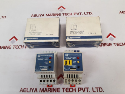 Telemecanique Lt2-sp00M Thermal Trip Relay Telemecanique Lt2-sp00M Thermal Trip Relay