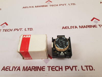 Abb Tp180I Contactor Delay Timer
