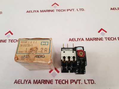 Stromberg Patam 1 K 2.2 Thermal Overload Relay 5a 660v Stromberg Patam 1 K 2.2 Thermal Overload Relay 5a 660v