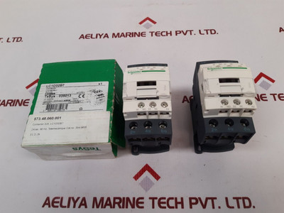 Schneider Electric Lc1D32 Contactor 24V 50/60Hz Schneider Electric Lc1D32 Contactor 24V 50/60Hz
