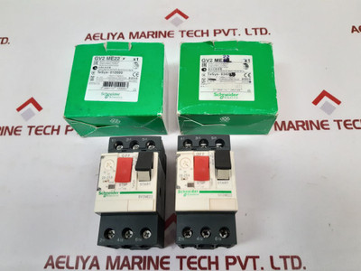 Schneider Electric/Telemecanique Gv2 Me22 Motor Circuit Breaker 20-25 A 690V