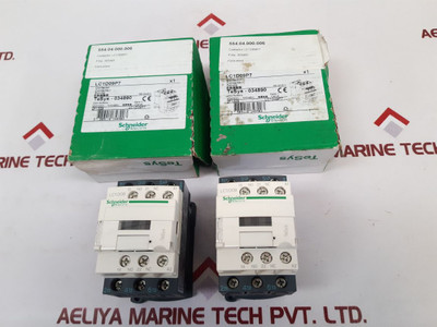 Schneider Electric/Telemecanique Lc1D09P7 Contactor Lc1D09