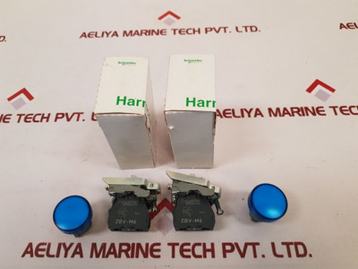 Schneider Electric Zbv-m6 Blue Light Pushbutton Schneider Electric Zbv-m6 Blue Light Pushbutton