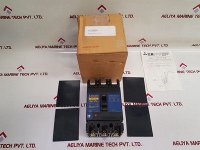 Mitsubishi Nf250-ss Circuit Breaker 150-175 Amp Mitsubishi Nf250-ss Circuit Breaker 150-175 Amp