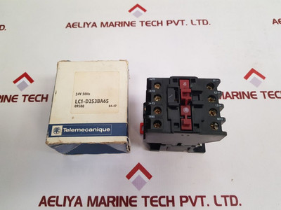 Telemecanique Lc1-d253. A65 Contactor Telemecanique Lc1-d253. A65 Contactor