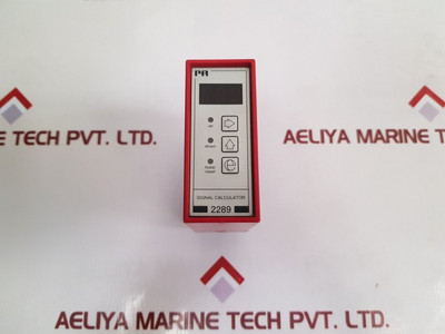 Pr Electronics 2289A Signal Calculator 2289S102 , Vref. +2.5 Vdc , Supply +24Vdc Pr Electronics 2289A Signal Calculator 2289S102 , Vref. +2.5 Vdc , Supply +24Vdc